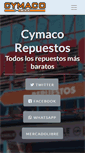Mobile Screenshot of cymaco.com.uy